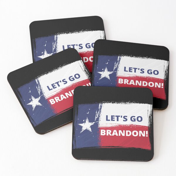 Item preview, Let's Go Brandon LGB Texas Flag designed and sold by amcenterprise.