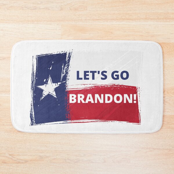 Item preview, Let's Go Brandon LGB Texas Flag designed and sold by amcenterprise.