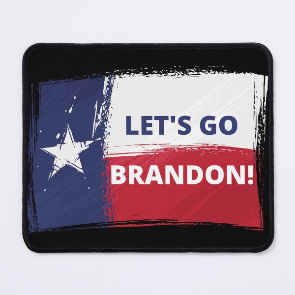 Item preview, Let's Go Brandon LGB Texas Flag designed and sold by amcenterprise.
