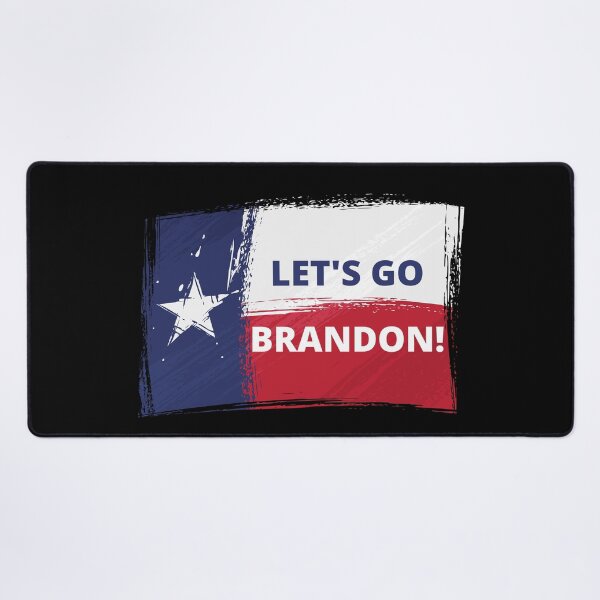 Item preview, Let's Go Brandon LGB Texas Flag designed and sold by amcenterprise.