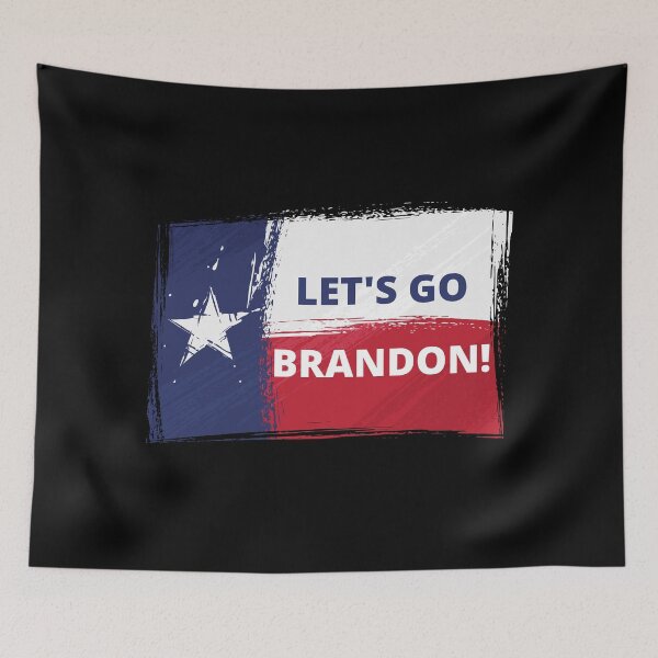 Item preview, Let's Go Brandon LGB Texas Flag designed and sold by amcenterprise.