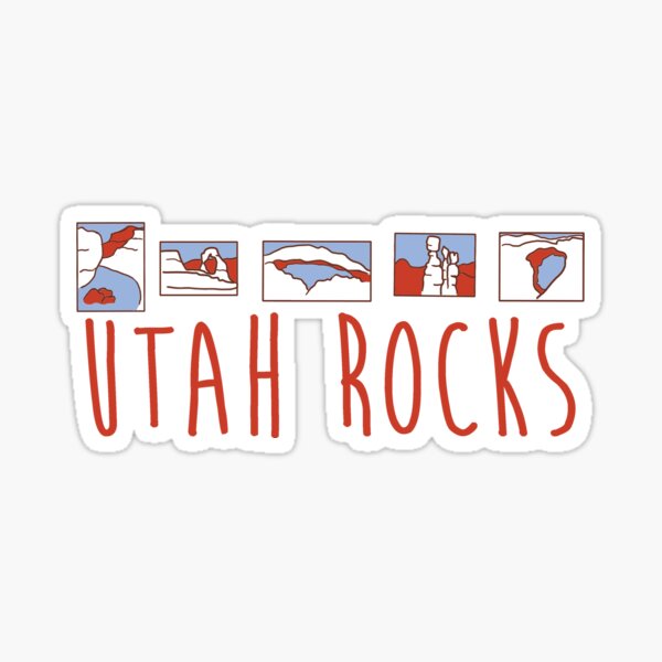 Vista previa del artículo con la obra «Rocas de utah», diseñado y vendido por aeriegger.