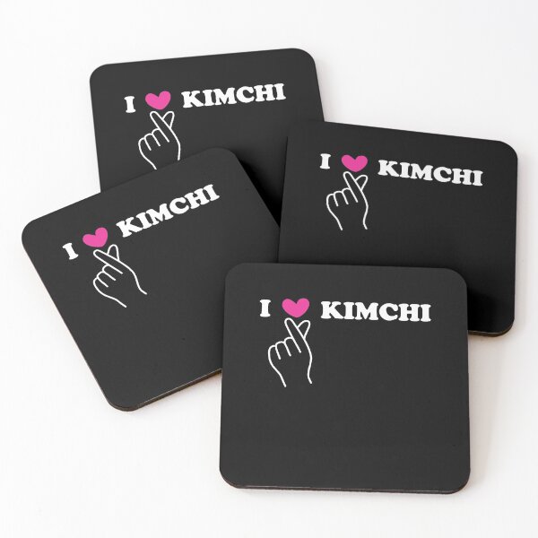 Item preview, I Love Kimchi Korean Food designed and sold by RedQuality.