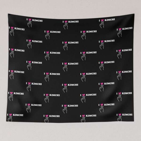 Item preview, I Love Kimchi Korean Food designed and sold by RedQuality.