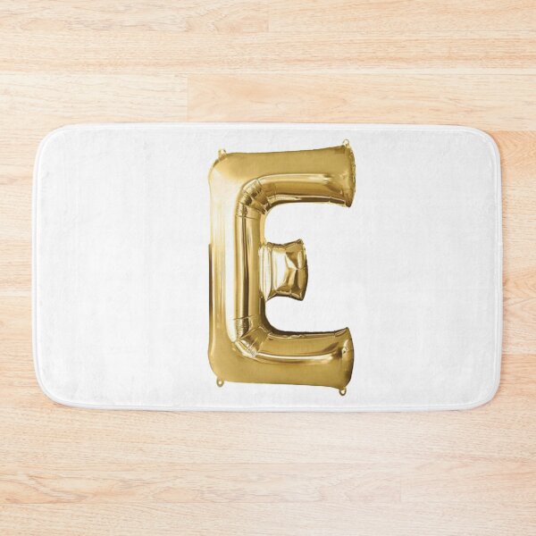 Item preview, Gold Foil Mylar Balloon Letter E designed and sold by ArcherAshleyArt.