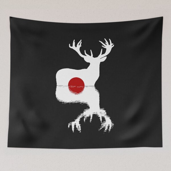 Item preview, Japan Deer design designed and sold by itsKiiroyaBoi.