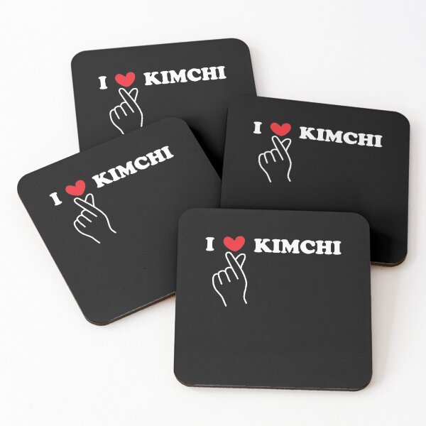 Item preview, I Love Kimchi Korean Food designed and sold by RedQuality.