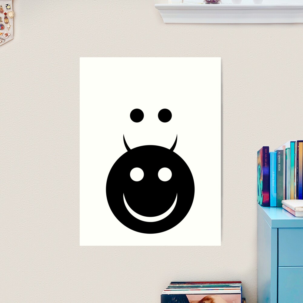 emoji Art Print for Sale by zmsl | Redbubble