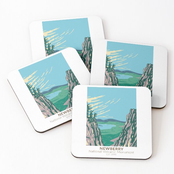 Item preview, Newberry National Volcanic Monument Oregon Vintage designed and sold by KrisSidDesigns.