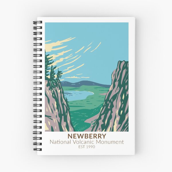 Item preview, Newberry National Volcanic Monument Oregon Vintage designed and sold by KrisSidDesigns.