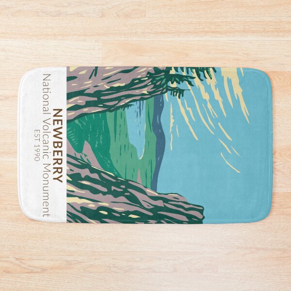 Item preview, Newberry National Volcanic Monument Oregon Vintage designed and sold by KrisSidDesigns.