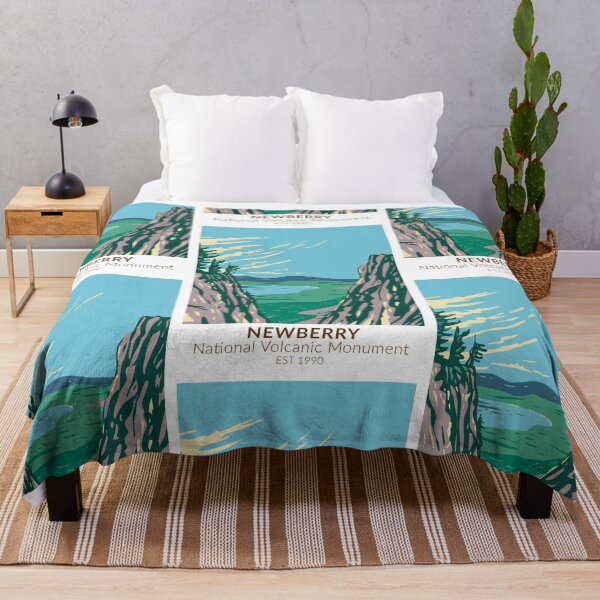 Item preview, Newberry National Volcanic Monument Oregon Vintage designed and sold by KrisSidDesigns.