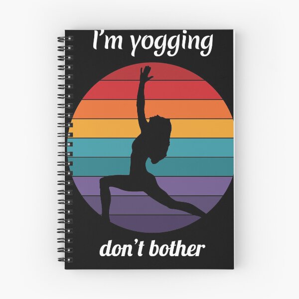 Item preview, I'm yogging, don't bother designed and sold by arkantus.