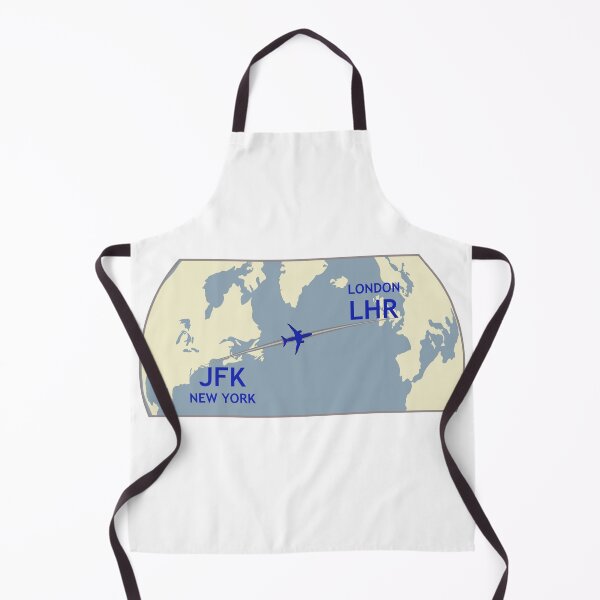 Item preview, JFK-LHR designed and sold by TransportTees.