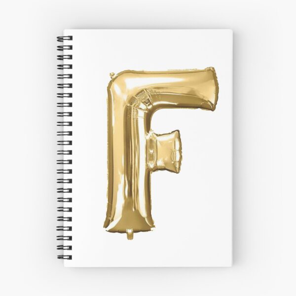 Item preview, Gold Foil Mylar Balloon Letter F designed and sold by ArcherAshleyArt.