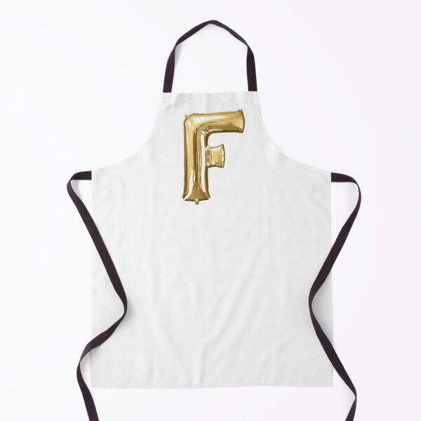 Item preview, Gold Foil Mylar Balloon Letter F designed and sold by ArcherAshleyArt.