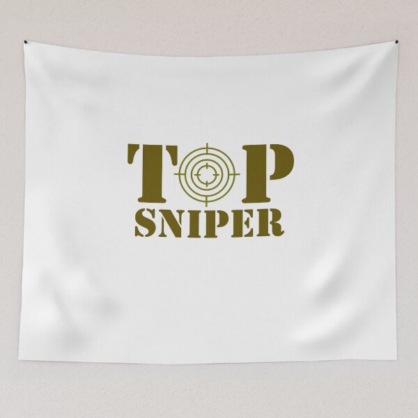 Item preview, TOP SNIPER - SNIPER - SNIPER LIFE - ARM designed and sold by Tropical Blood.