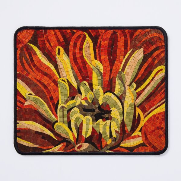 Item preview, Vivid Evocative Floral Mosaic designed and sold by Georgia Mizuleva.