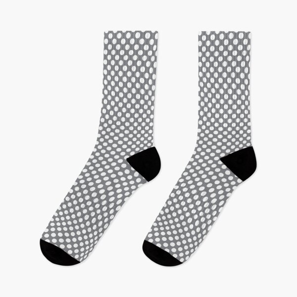 Item preview, Sharkskin and White Polka Dots designed and sold by SaraValor.