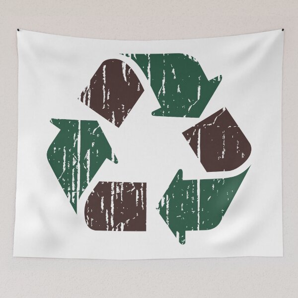 Item preview, recycling designed and sold by etraveler.