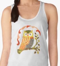 Lovely Cute Owl Women's Tank Top