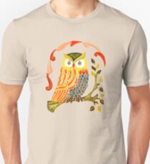 Lovely Cute Owl Unisex T-Shirt