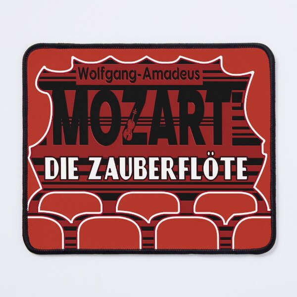 Item preview, WOLFGANG-AMADEUS MOZART - THE OPERA THE MAGIC FLUTE - DIE ZAUBERFLÖTE. designed and sold by Ralek.