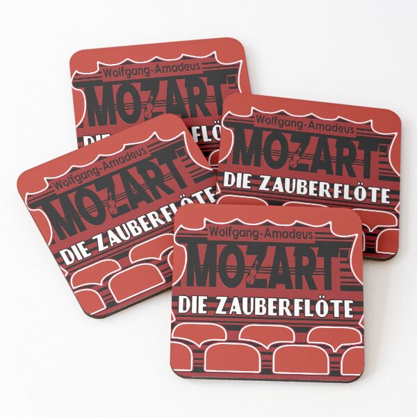 Item preview, WOLFGANG-AMADEUS MOZART - THE OPERA THE MAGIC FLUTE - DIE ZAUBERFLÖTE. designed and sold by Ralek.