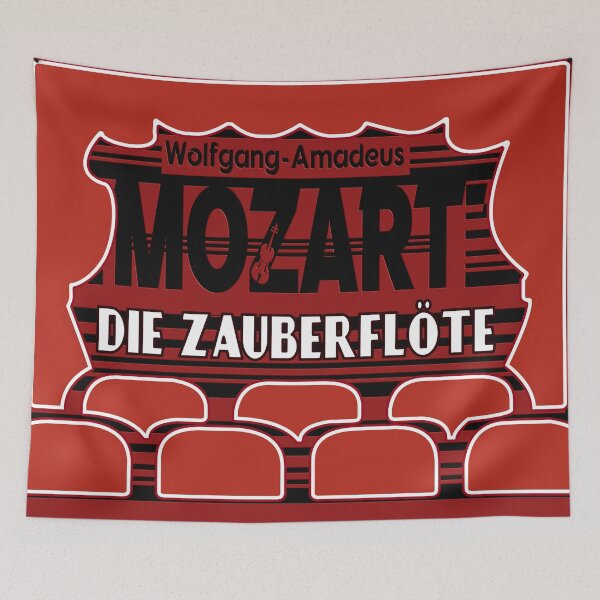 Item preview, WOLFGANG-AMADEUS MOZART - THE OPERA THE MAGIC FLUTE - DIE ZAUBERFLÖTE. designed and sold by Ralek.