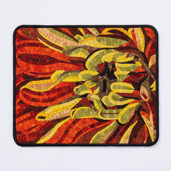 Item preview, Fanciful, Cheerful Floral Mosaic designed and sold by Georgia Mizuleva.