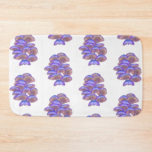 Item preview, Magic Mushroom Blue designed and sold by Arpiniko.