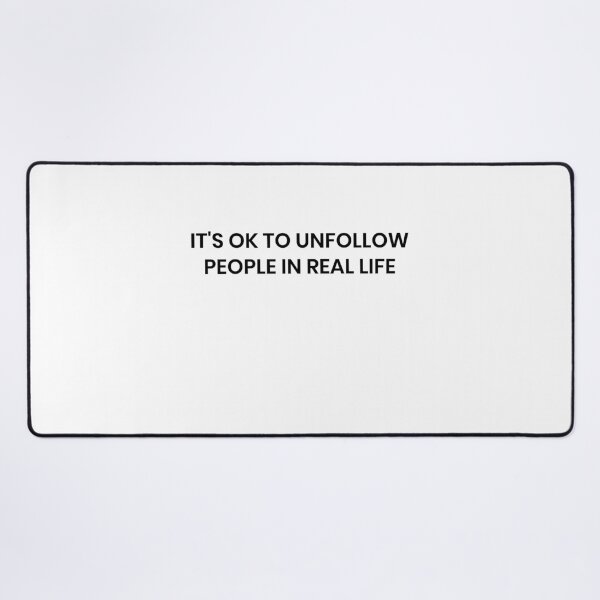 Item preview, Unfollow designed and sold by Castle Of Dreams.