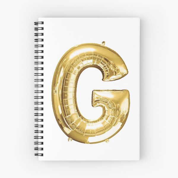 Item preview, Gold Foil Mylar Balloon Letter G designed and sold by ArcherAshleyArt.