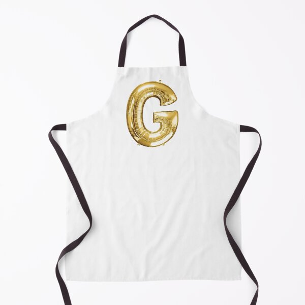 Item preview, Gold Foil Mylar Balloon Letter G designed and sold by ArcherAshleyArt.