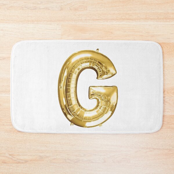 Item preview, Gold Foil Mylar Balloon Letter G designed and sold by ArcherAshleyArt.