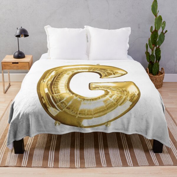 Item preview, Gold Foil Mylar Balloon Letter G designed and sold by ArcherAshleyArt.
