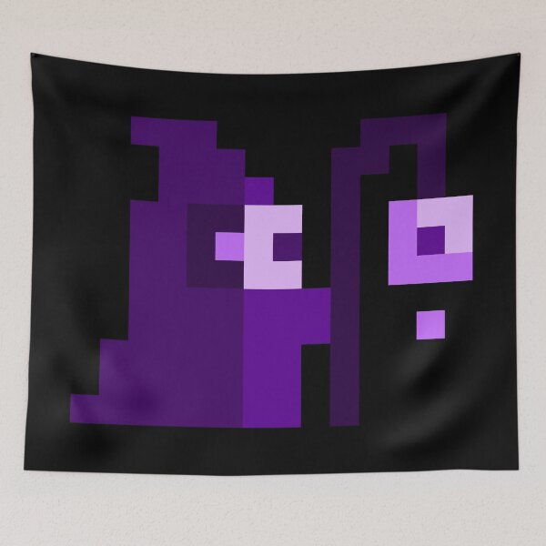 Item preview, Little Purple Wizard in the Night designed and sold by rin3d .