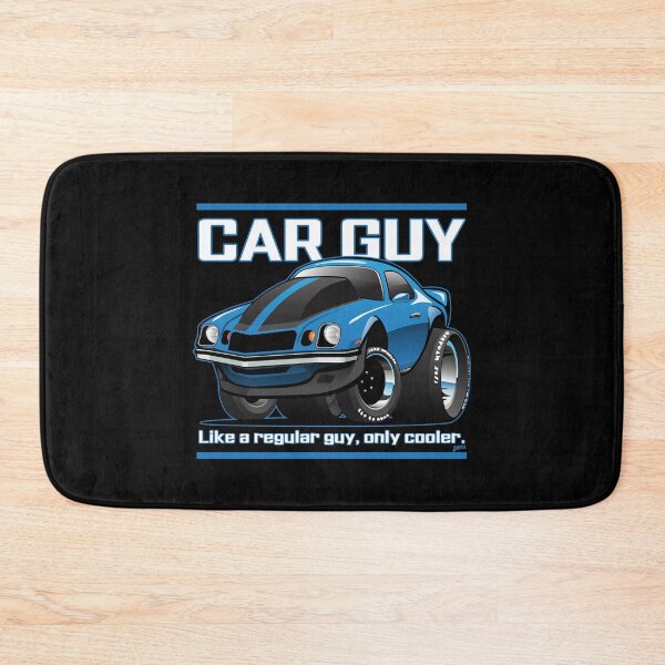 Item preview, Funny Car Guy Like a Regular Guy Only Cooler Car Cartoon designed and sold by hobrath.