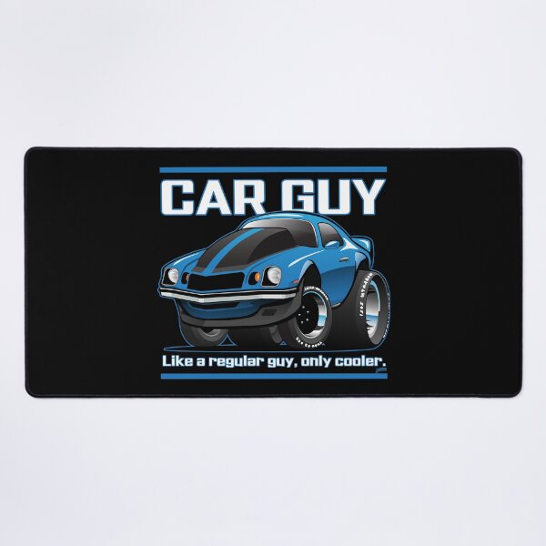 Item preview, Funny Car Guy Like a Regular Guy Only Cooler Car Cartoon designed and sold by hobrath.