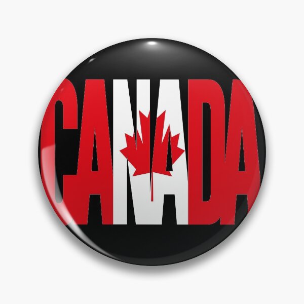 Item preview, Canada Flag Brush design  designed and sold by AEGMEDIA.