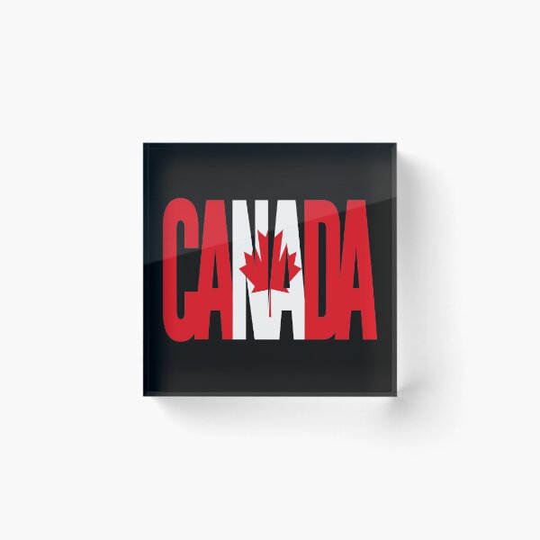 Item preview, Canada Flag Brush design  designed and sold by AEGMEDIA.