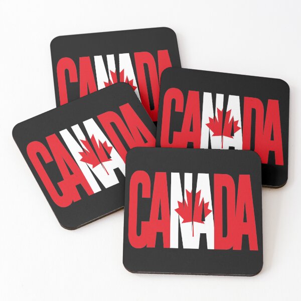 Item preview, Canada Flag Brush design  designed and sold by AEGMEDIA.