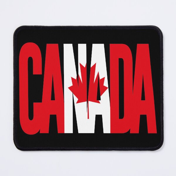 Item preview, Canada Flag Brush design designed and sold by AEGMEDIA.