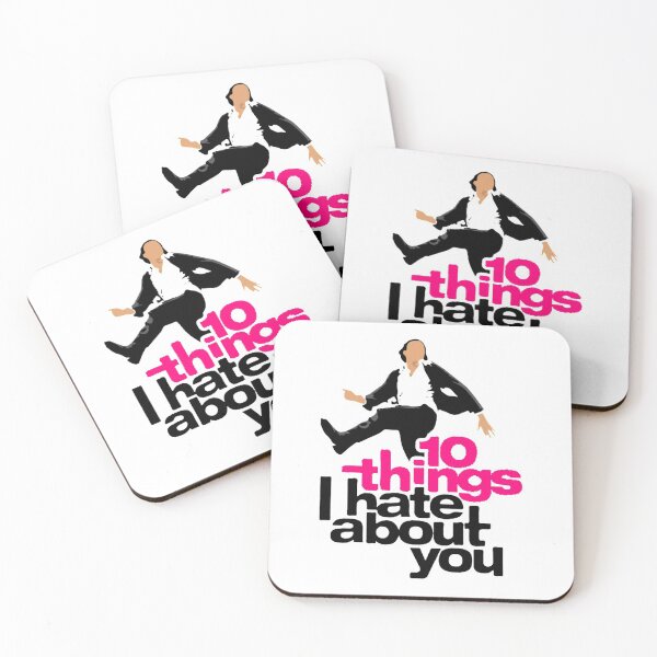 Item preview, 10 things I hate about you logo designed and sold by Backstage by Leyzel.