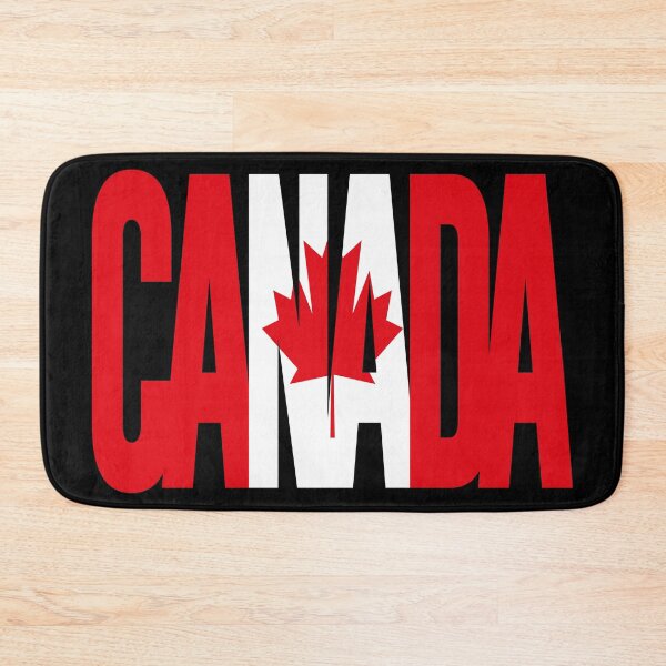 Item preview, Canada Flag Brush design  designed and sold by AEGMEDIA.