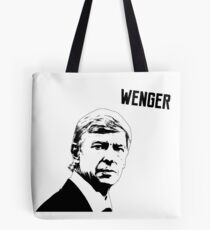 Arsene Wenger - Arsenal Tote Bag
