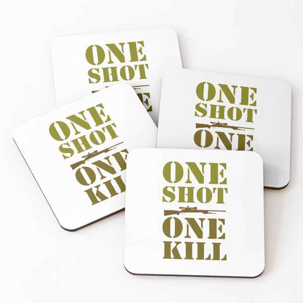 Item preview, ONE SHOT ONE KILL SNIPER - SNIPER LIFE - WAR  designed and sold by Tropical Blood.