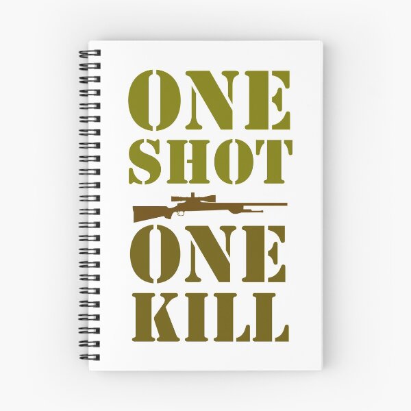 Item preview, ONE SHOT ONE KILL SNIPER - SNIPER LIFE - WAR  designed and sold by Tropical Blood.