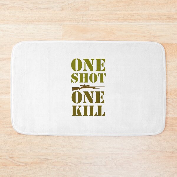 Item preview, ONE SHOT ONE KILL SNIPER - SNIPER LIFE - WAR  designed and sold by Tropical Blood.
