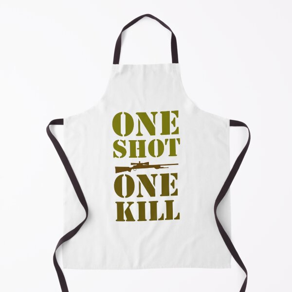 Item preview, ONE SHOT ONE KILL SNIPER - SNIPER LIFE - WAR designed and sold by Tropical Blood.